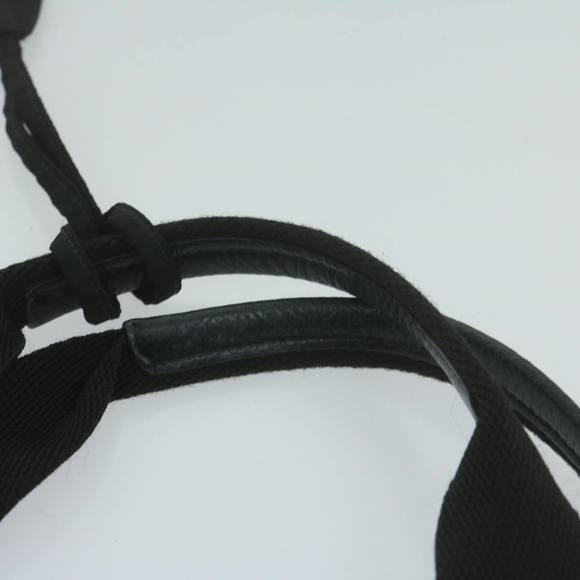 PRADA Hand Bag Nylon Black Auth 65890 - Picture 14 of 16